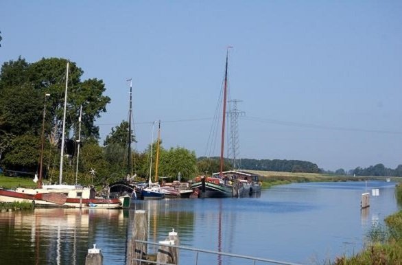 Wandelen en fietsen over het Pieterpad 