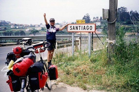De pelgrimsroute naar Santiago de Compostela De pelgrimsroute naar Santiago de Compostela