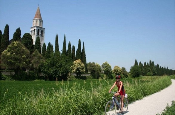 Fietsen van Villach naar Triëst door de Karintische en Italiaanse Alpen