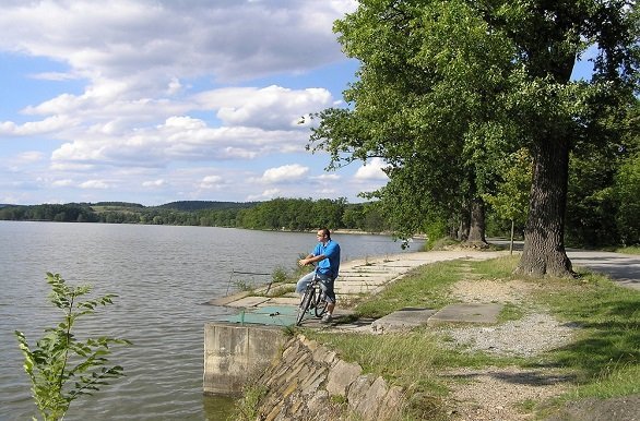 Fietsvakantie Tsjechie, Zuid Bohemen