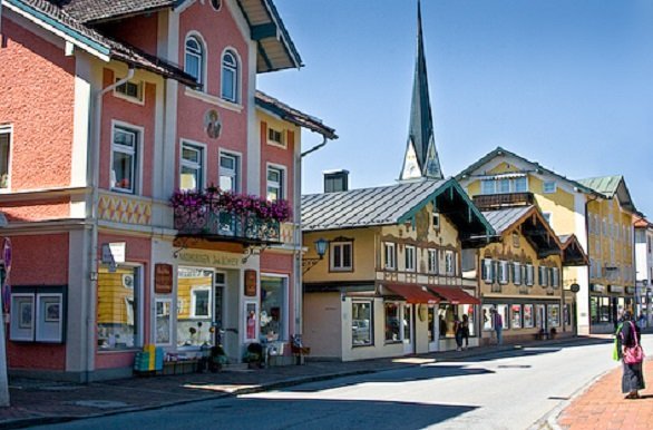Fietsen in de Chiemgau langs de Chiemsee
