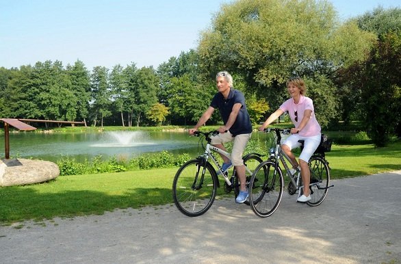 Fietsvakantie Beieren.