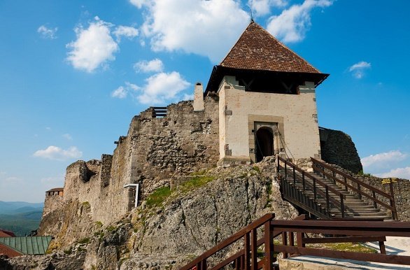 Ru&iuml;ne bij Visegrad