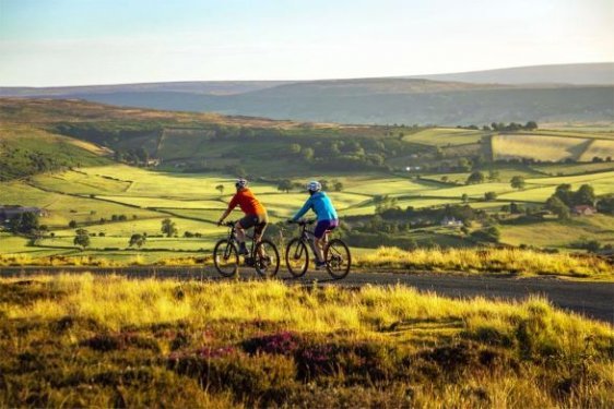 Fietsend over de ‘North York Moors’ route Fietsend over de ‘North York Moors’ route