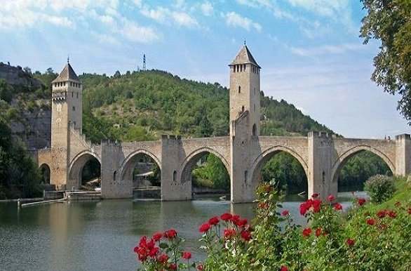 Fietsen in de prachtige streek van de Lot en de Dordogne