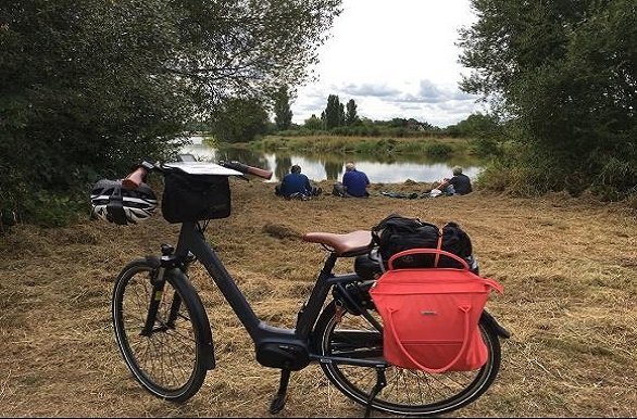 Fietsvakantie Franse Pad.