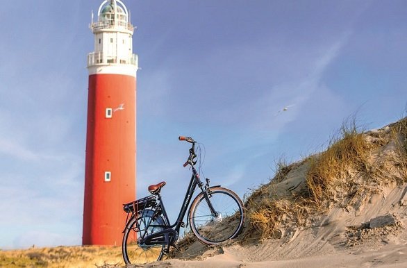 Fietsen in Groningen, Pieterburen en op Schiermonnikoog