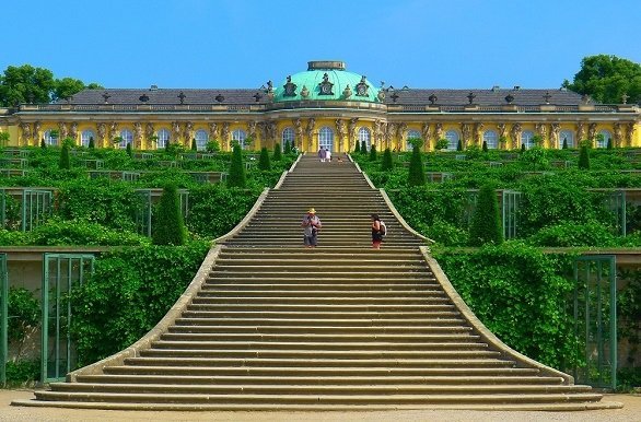 Ontdek de omgeving van de stad Brandenburg en de rivier de Havel met als hoogtepunt kasteel Sanssouci