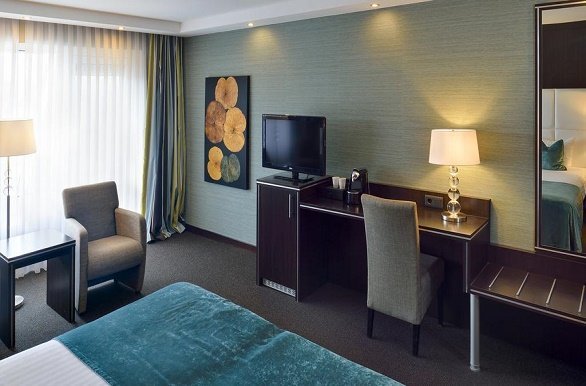 Hotel van der Valk Vught kamer