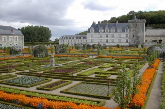 kasteel Villandry