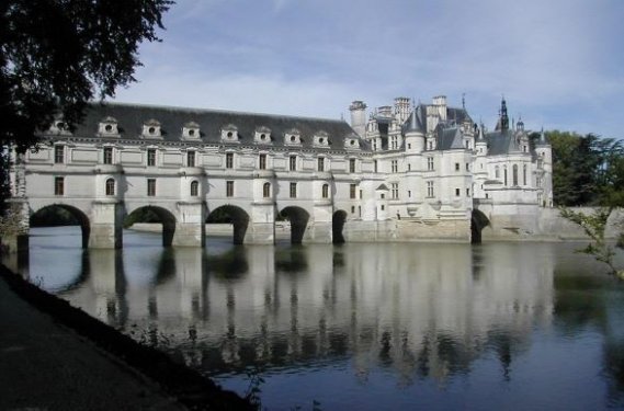 Kasteel Chennonceau