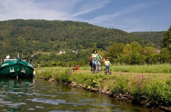 Fietsen langs de Lahn Fietsen langs de Lahn