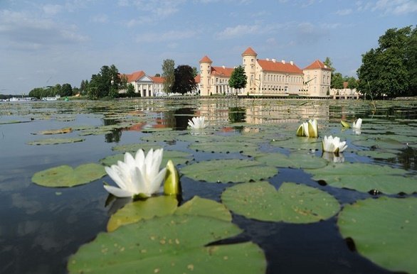 Schloss Rheinsberg fietsen Mecklenburg