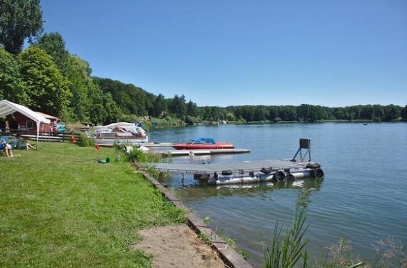 Fleckensee fietsen in Mecklenburg