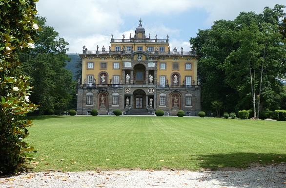 Toscaanse villa omgeving Lucca