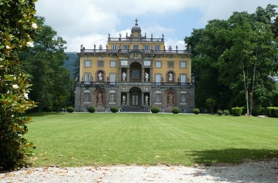 Toscaanse villa omgeving Lucca