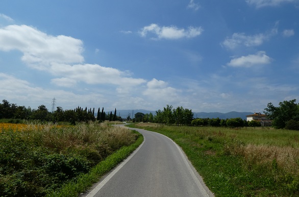 Omgeving Pistoia fietsen in Toscane