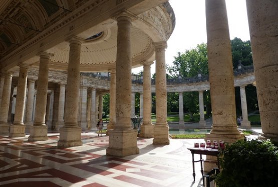 Interieur Terme Tetticcio in Montecatini Terme