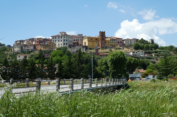 Santa Maria a Monte fietsen in Toscane