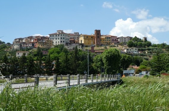 Santa Maria a Monte fietsen in Toscane