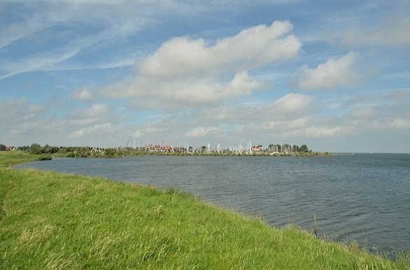 ijsselmeer fietsvakantie nederland