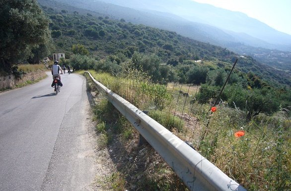 Panoramaweg fietsvakantie Kefelonia