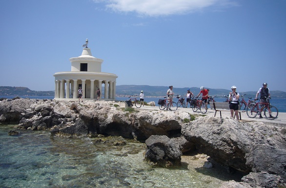 Vuurtoren bij Argostoli