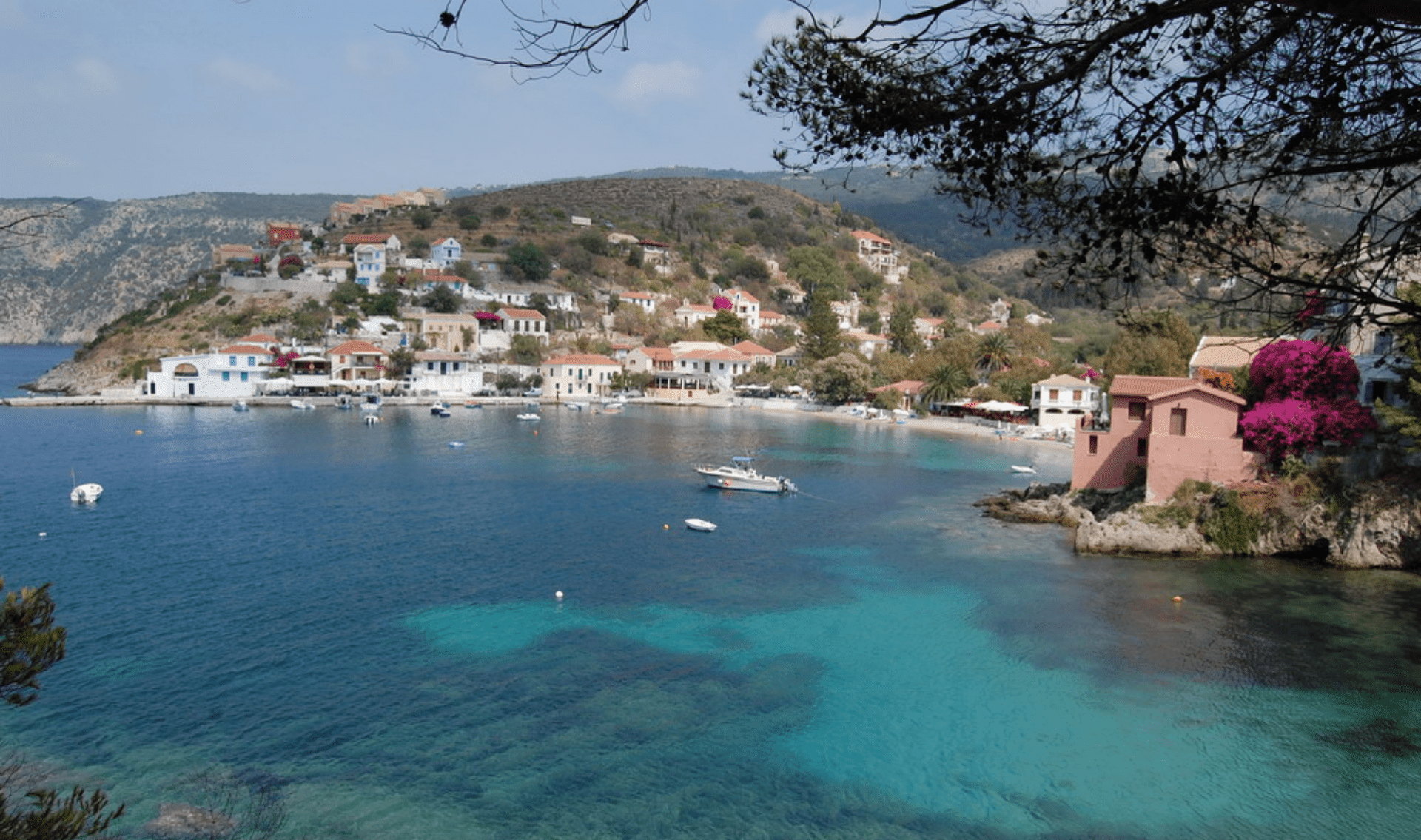 Fietsvakantie Kefalonia Griekenland