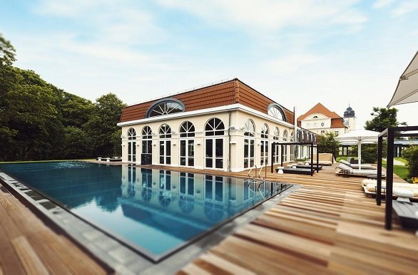 Radisson Blue Schlosshotel Fleesensee zwembad