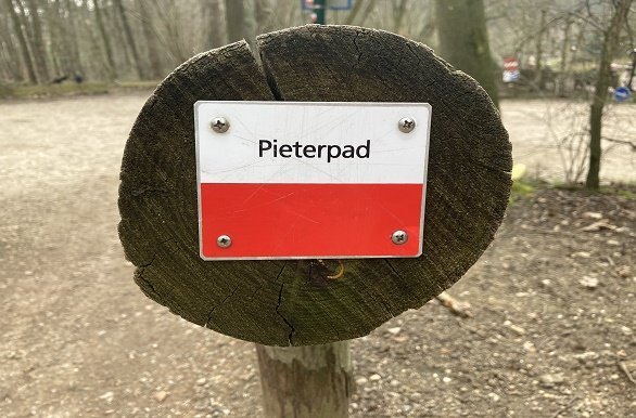 bordje pieterpad