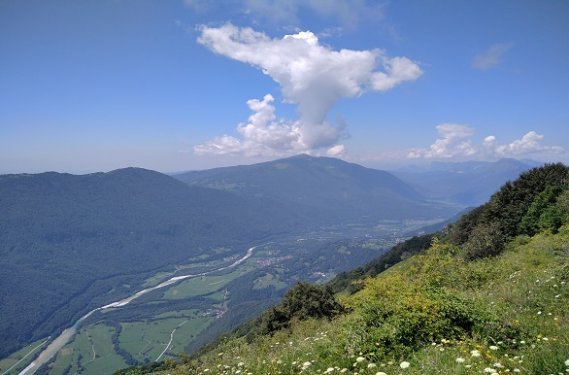 Soca Vallei Mrzli Vrh Soca Vallei Mrzli Vrh wandelen in Slovenië