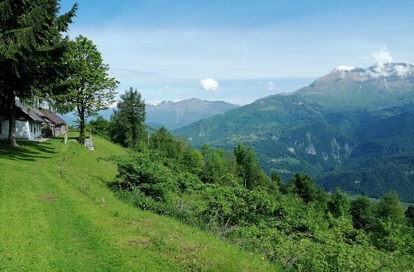 Soca Vallei Kolovrat wandelen in Slovenië