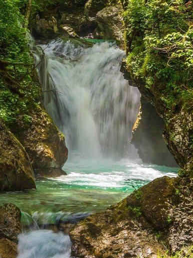 Slovenie waterval