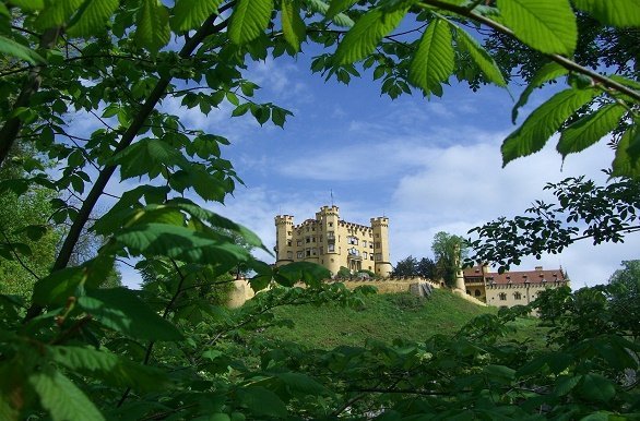 Hohenschwangau bij Füssen