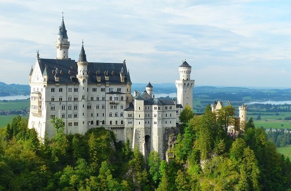 Neuschwanstein bij Füssen