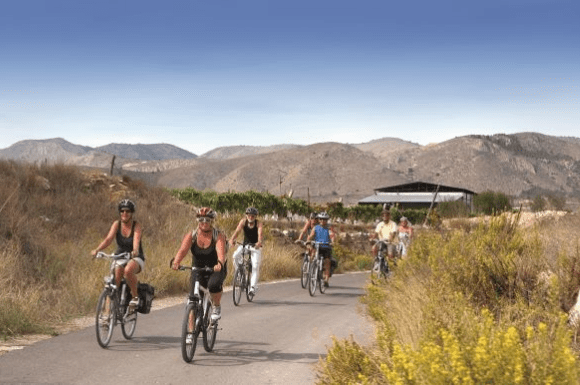 Online bestellen: Fietsvakantie Costa Blanca Guardamar