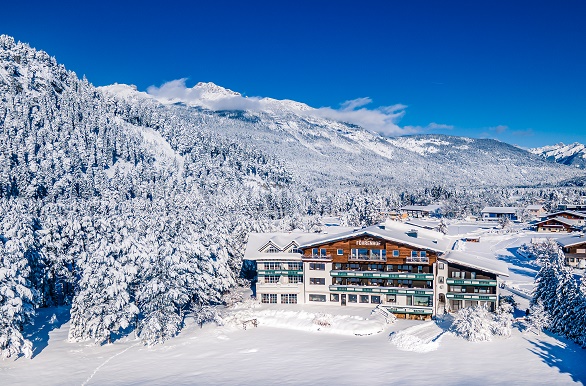 Hotel Föhrenhof winter