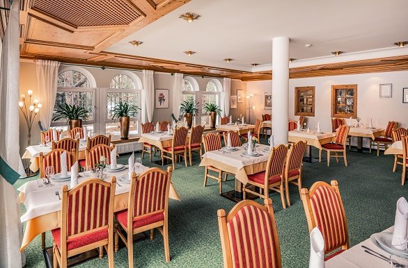 Hotel Föhrenhof restaurant