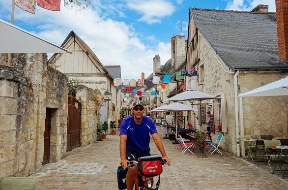 Azay le Rideau fietsen langs de Loire