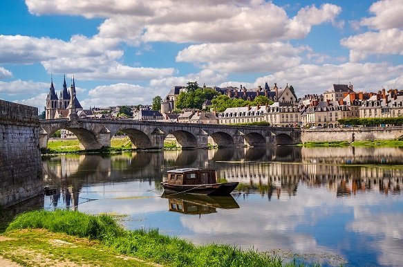 Blois met Loire