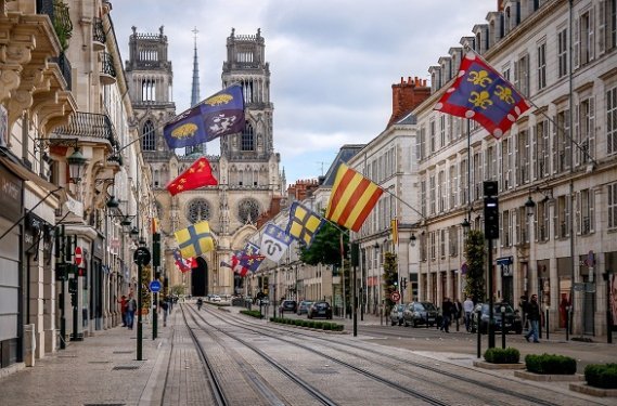 Orleans Kathedraal Orleans Kathedraal