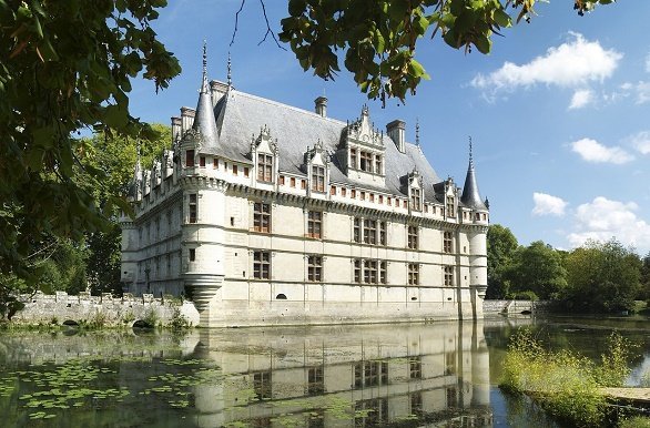 Chateau d'Azay le Rideau