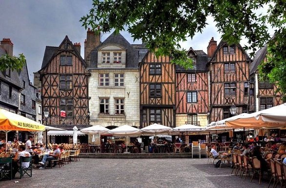 Place Plumerau Tours