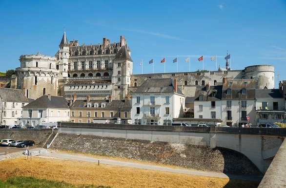 Amboise langs de Loire