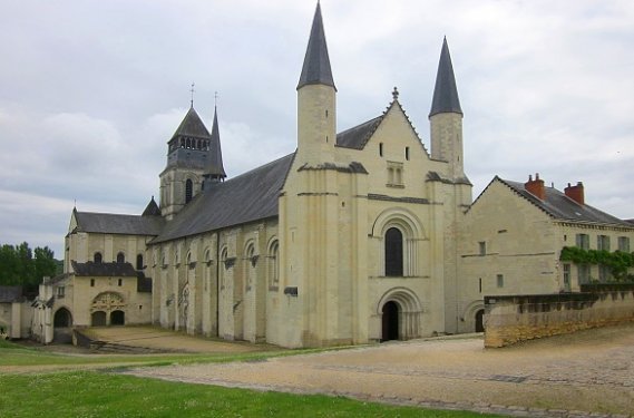 Fontevraud Abbey Fontevraud Abbey