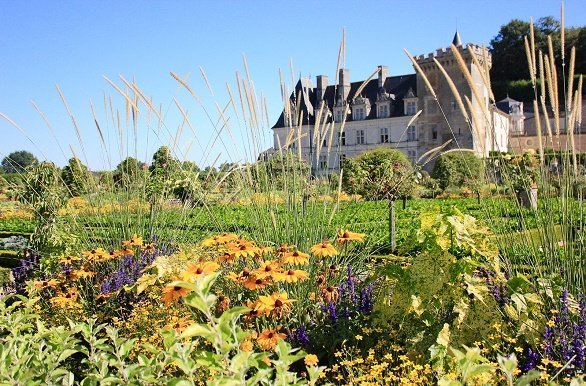 Chateau Villandry met thuin