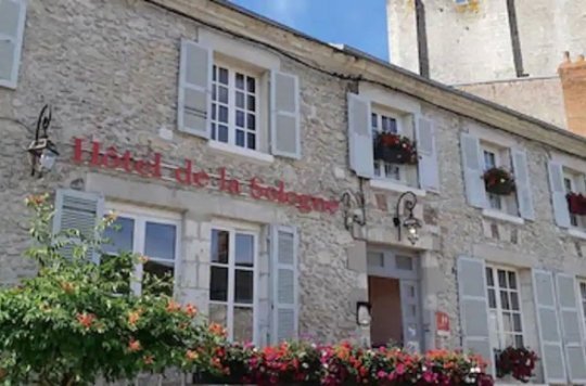 Hotel de la Sologne  Hotel de la Sologne