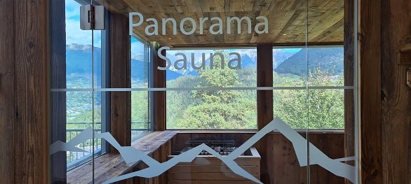 Hotel Arzlerhof Panorama sauna 