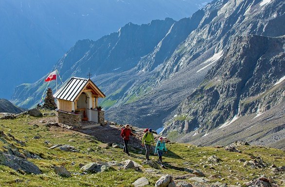 Kraunergrat hut