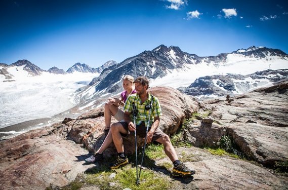 Pitztal wandelaars Pitztal wandelaars